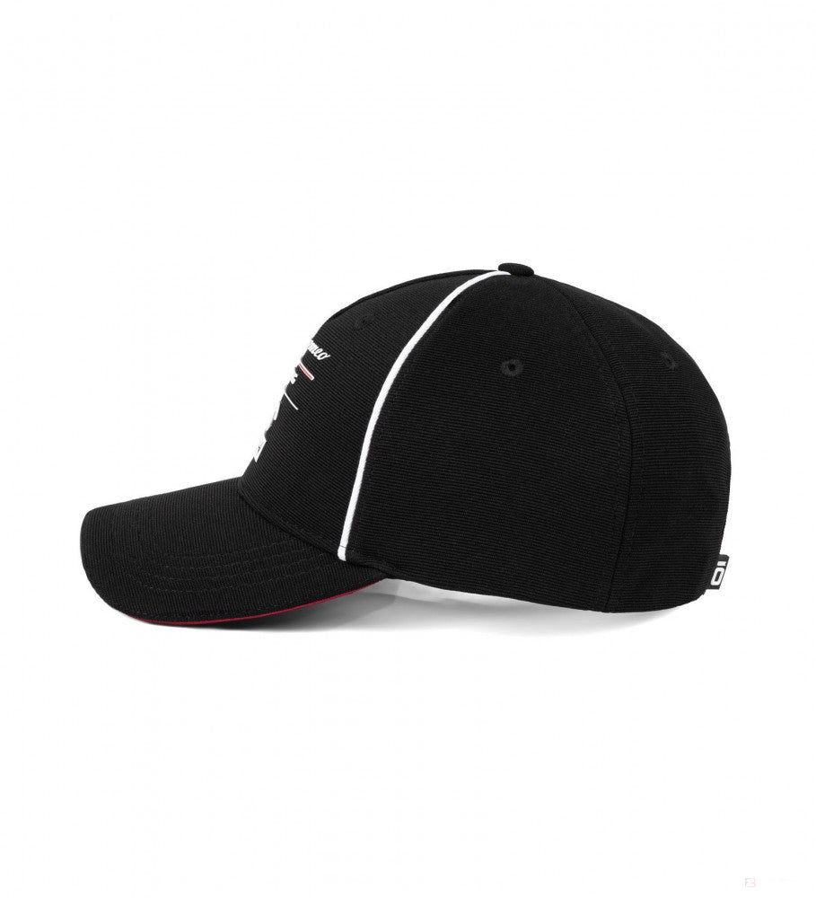 Alfa Romeo Baseball Cap, Team, Adult, Red, 2021