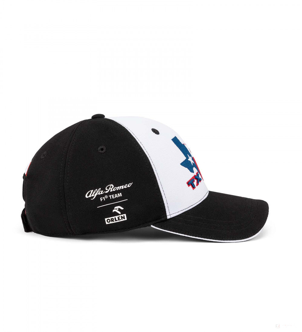 Alfa Romeo Texas GP Cap, Black 2022