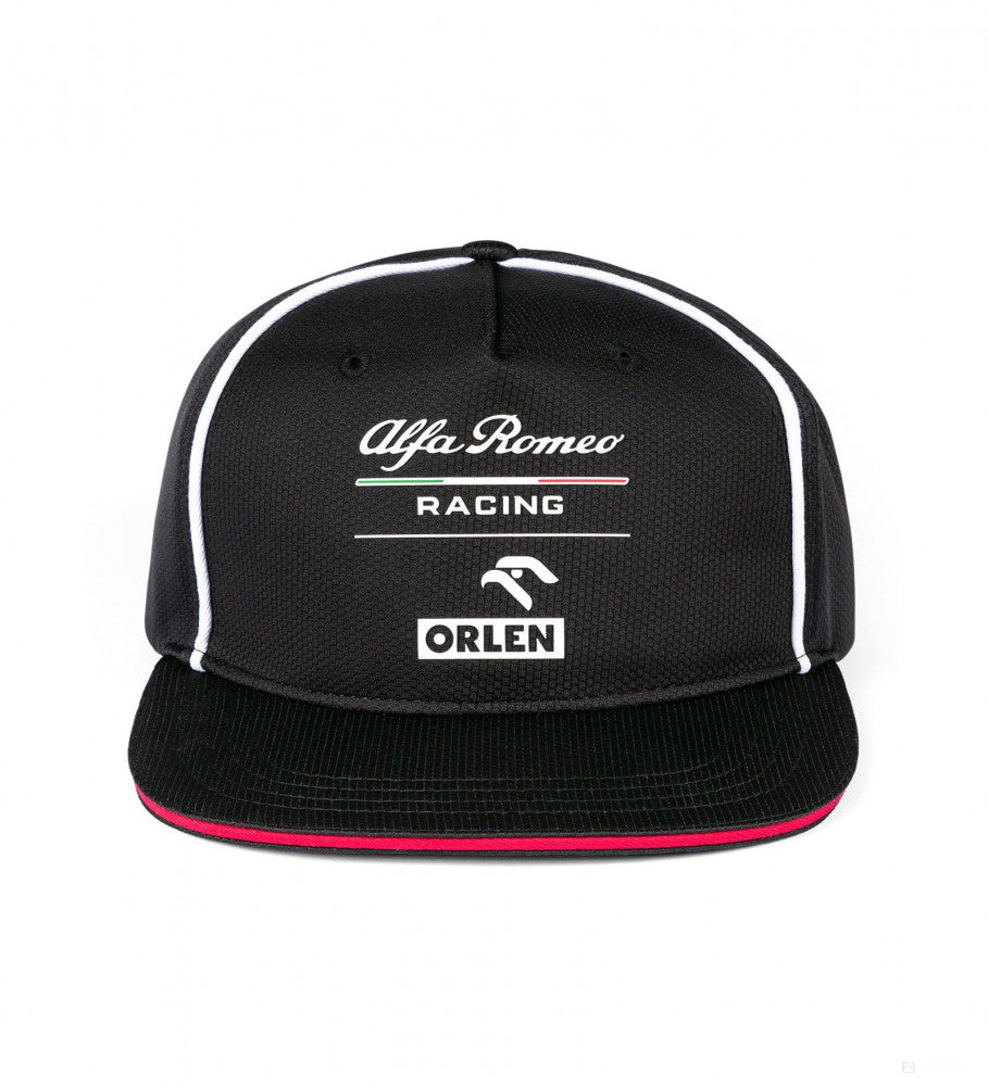 Alfa Romeo Flatbrim Cap, Adult, Red, 2021
