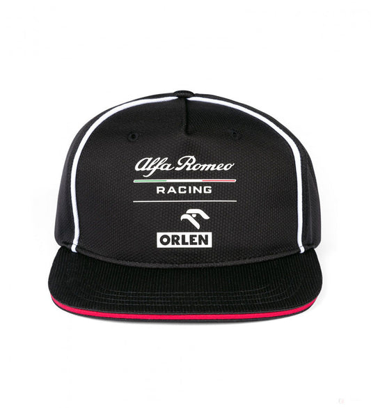 Alfa Romeo Flatbrim Cap, Adult, Red, 2021