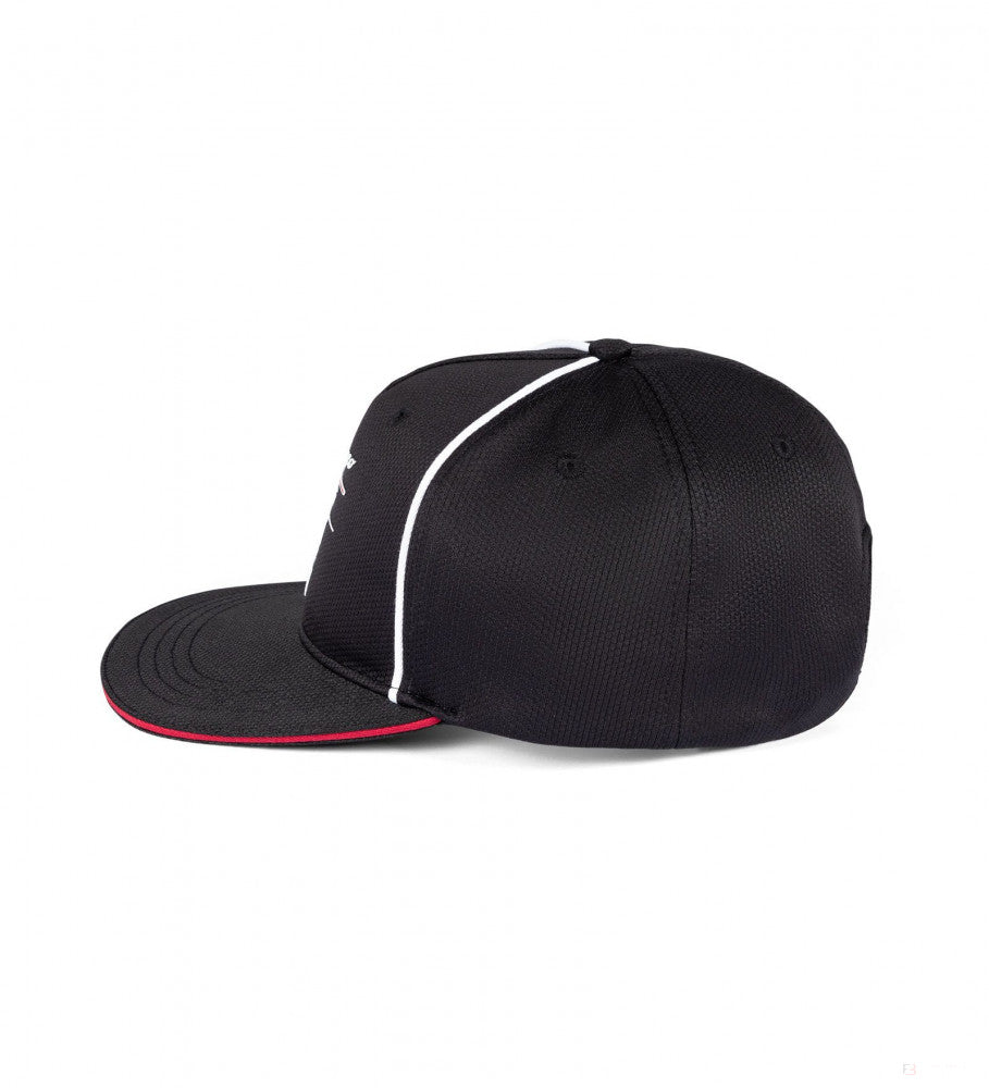 Alfa Romeo Flatbrim Cap, Adult, Red, 2021