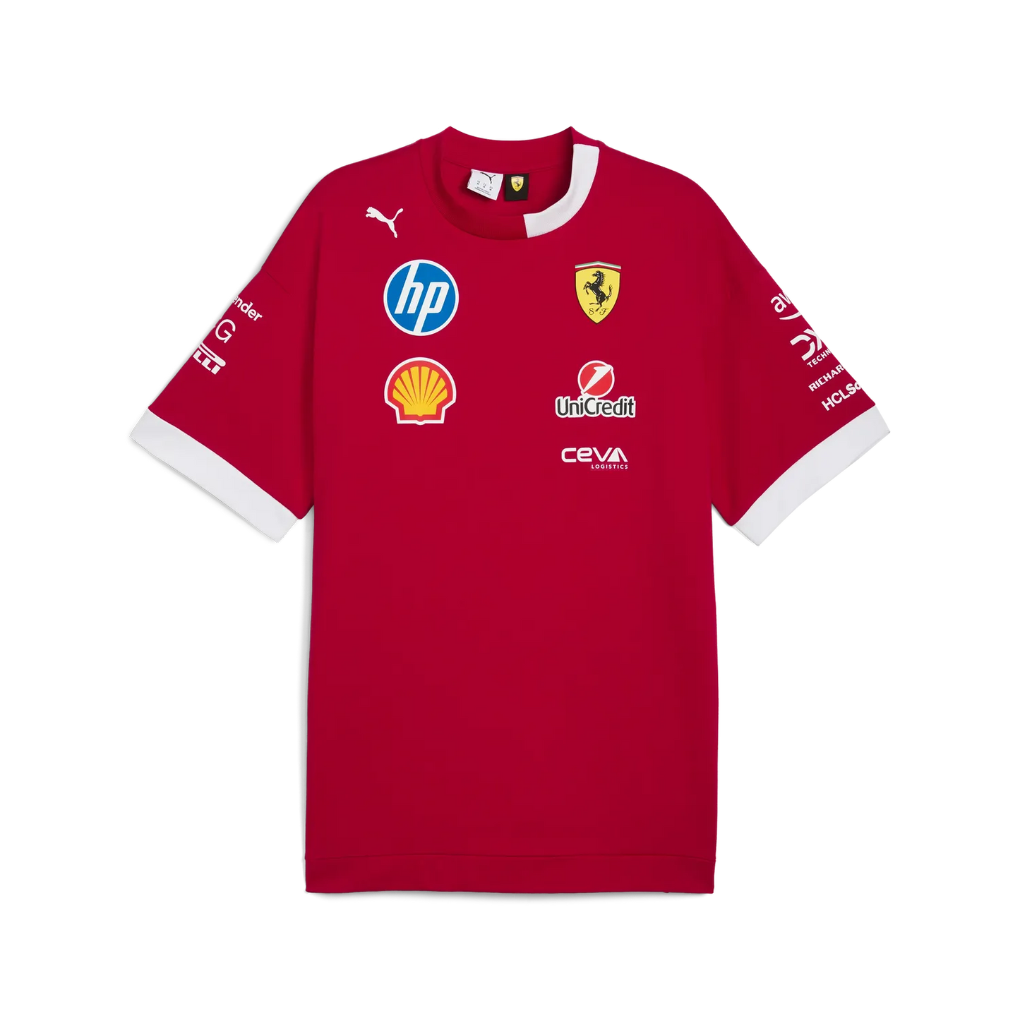 Ferrari Drivers Oversized Tee 🔥