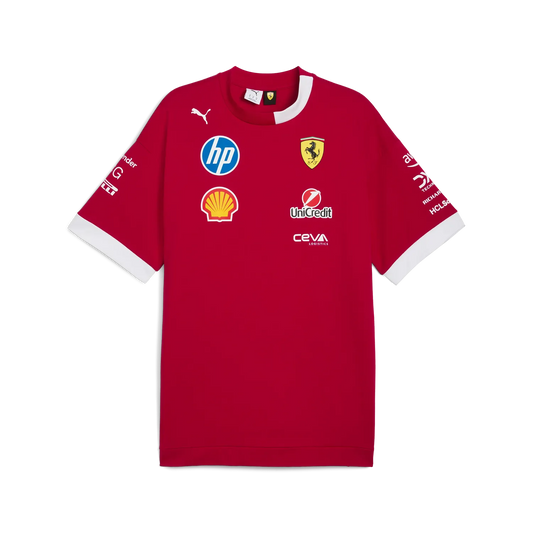 Ferrari Drivers Oversized Tee 🔥