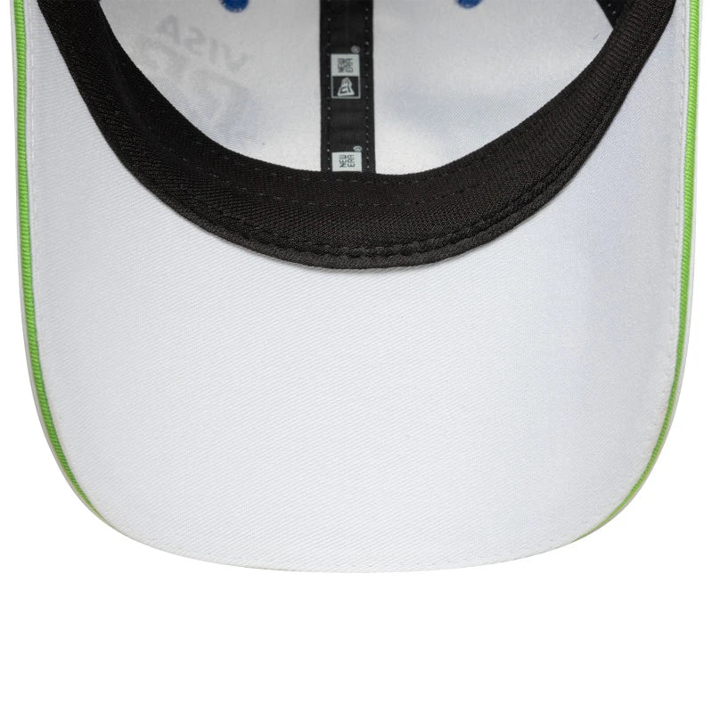 VisaRB Women's Open Back Cap, White 🔥