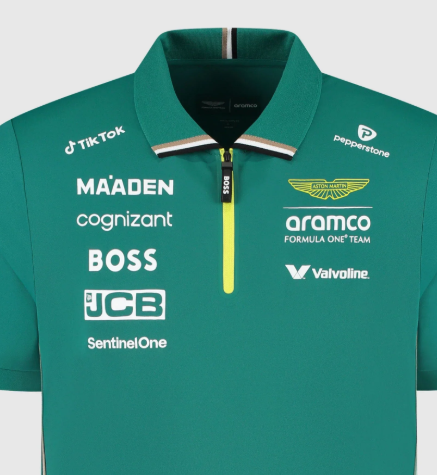 Aston Martin AMF1, Team, Polo, Green 🔥