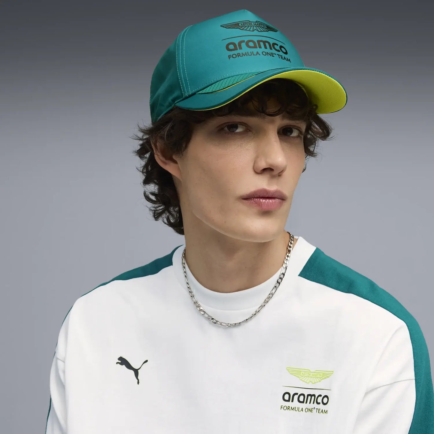 Aston Martin cap, Puma, green