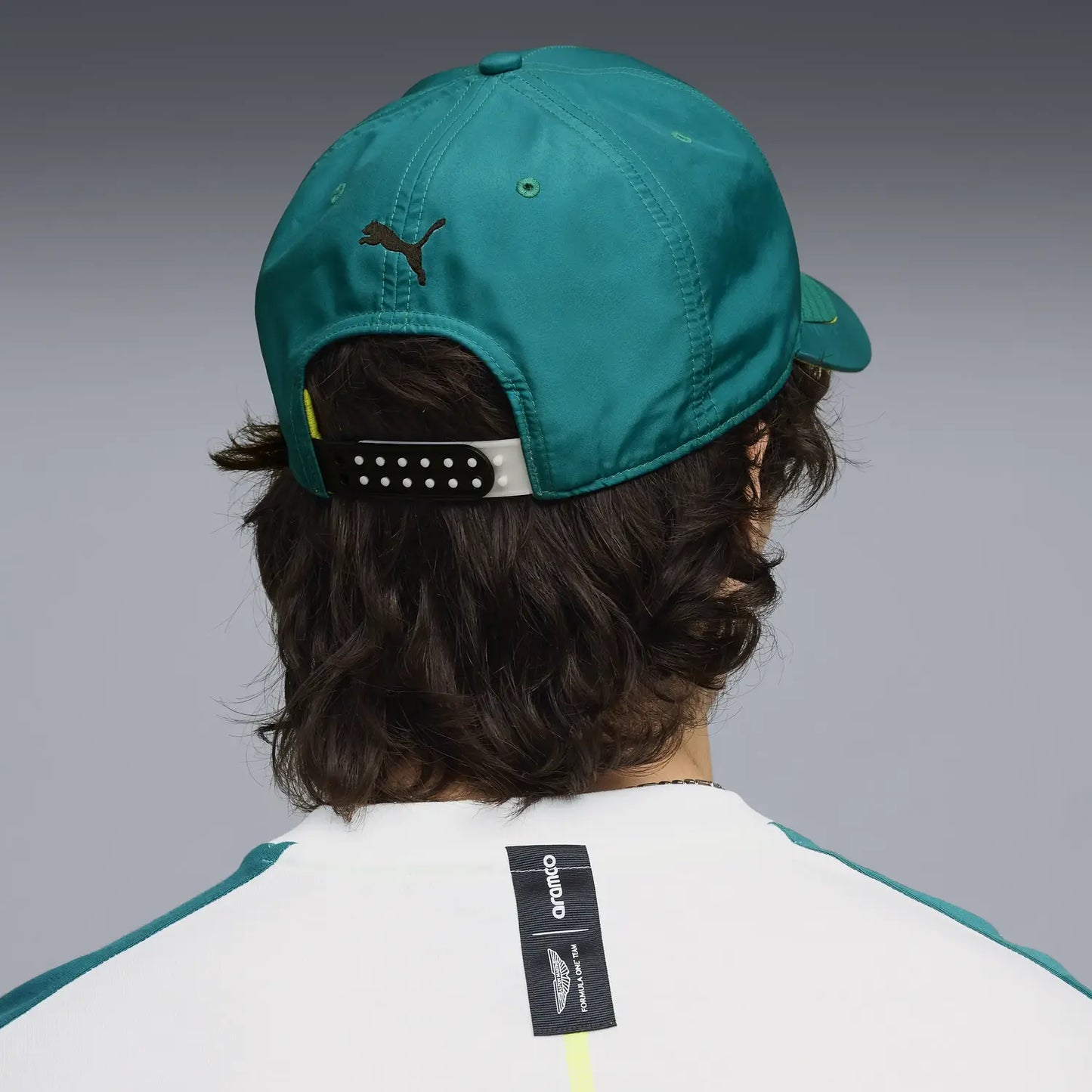 Aston Martin cap, Puma, green