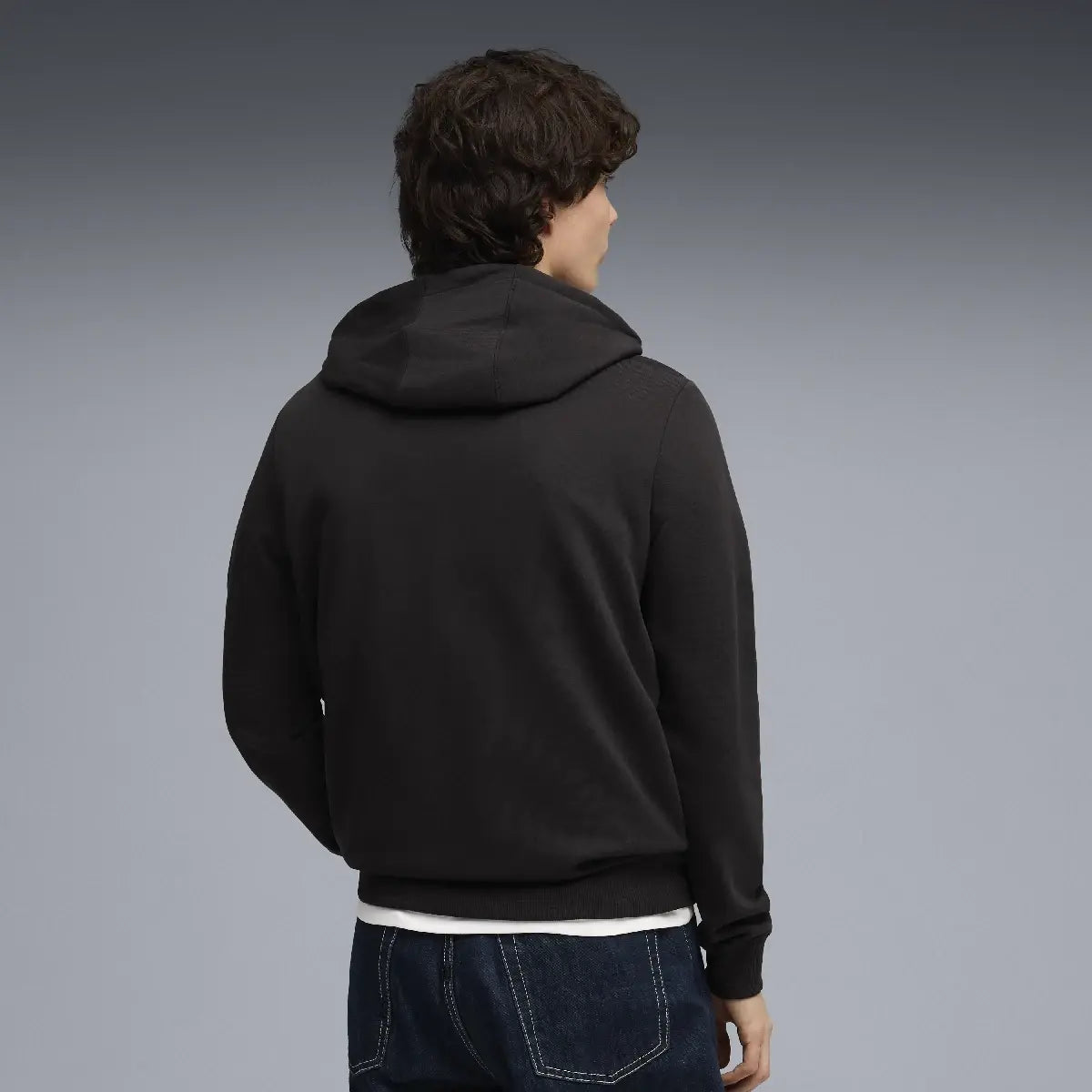 Aston Martin hoodie, essential, black