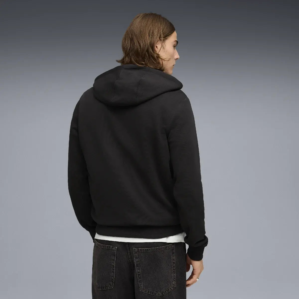 Aston Martin jacket, hooded, essential, black