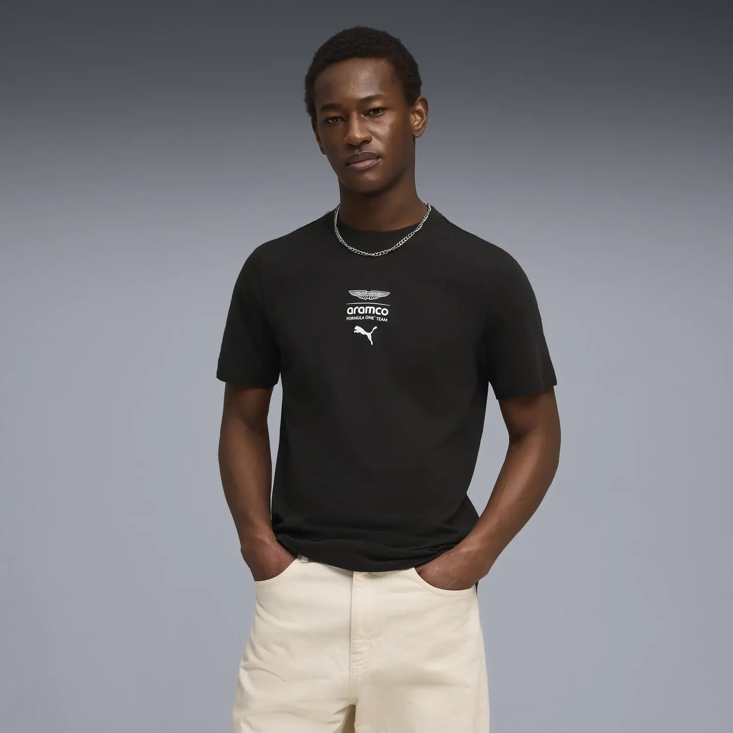 Aston Martin t-shirt, Essential, regular, black