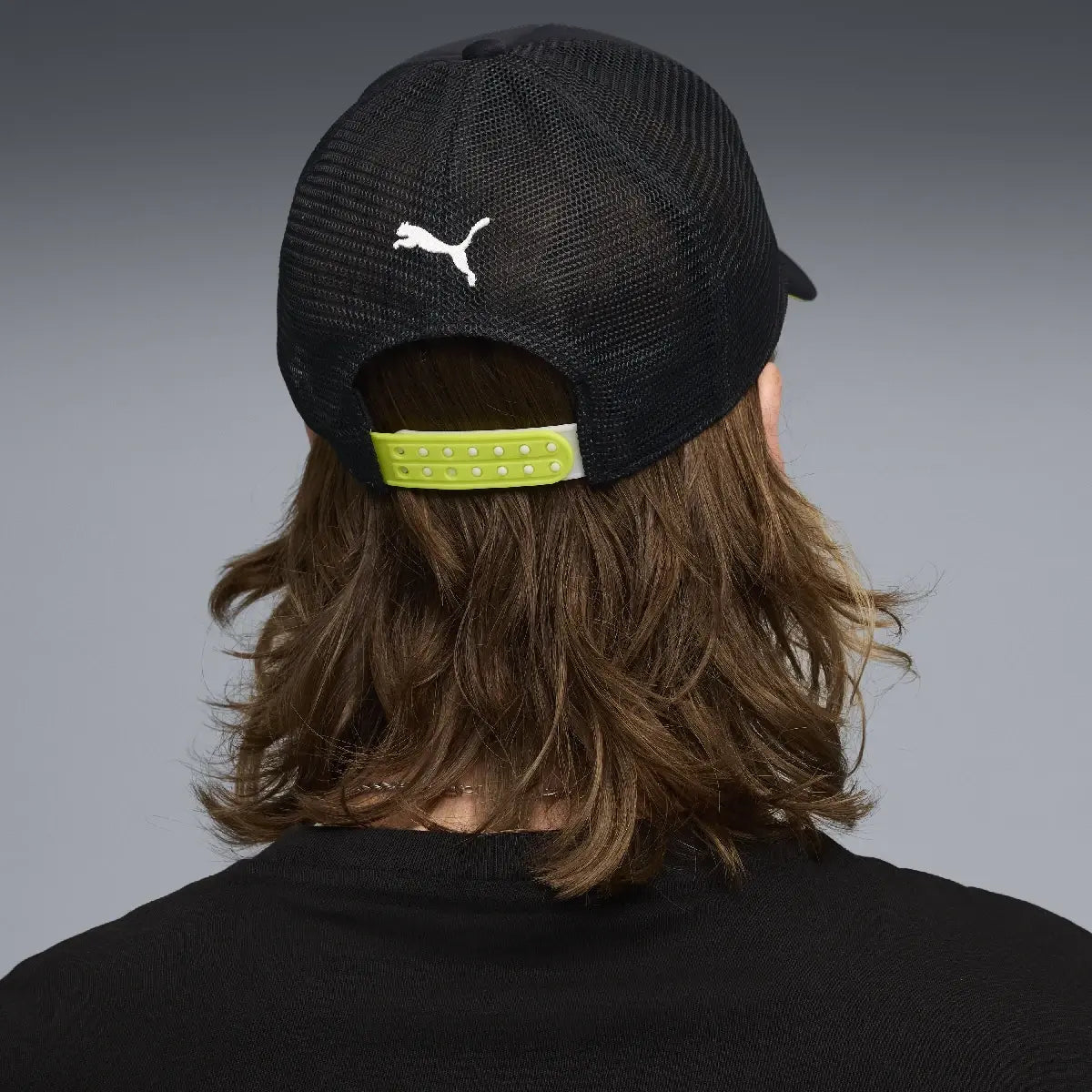 Aston Martin trucker cap, black