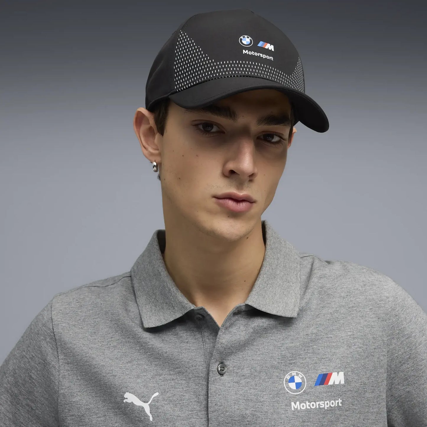 BMW MMS cap, Puma, black