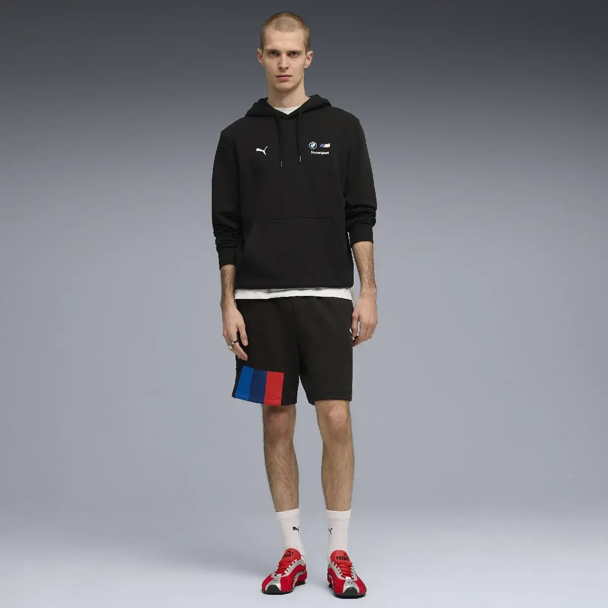 BMW MMS hoodie, essential, black