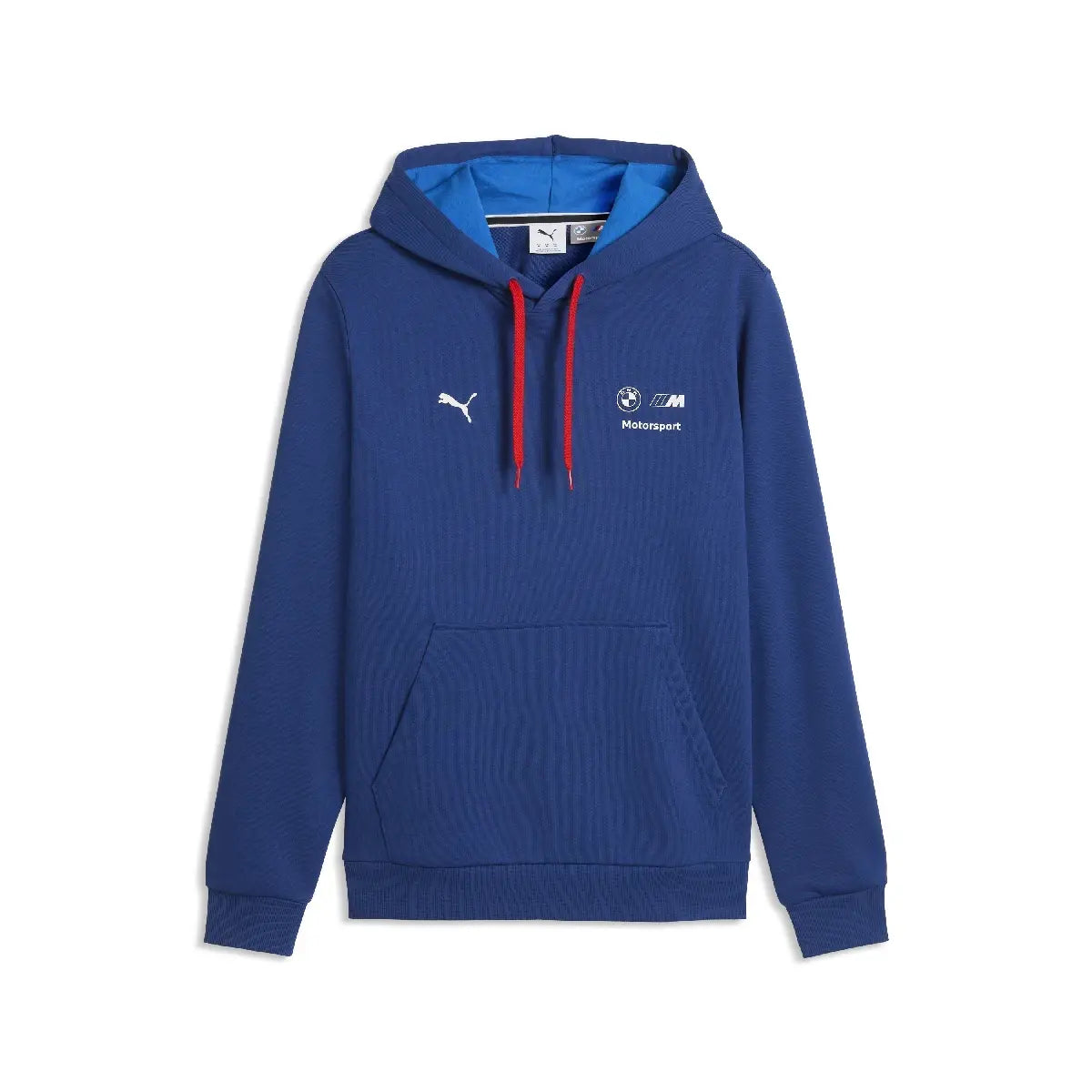 BMW MMS hoodie, essential, blue