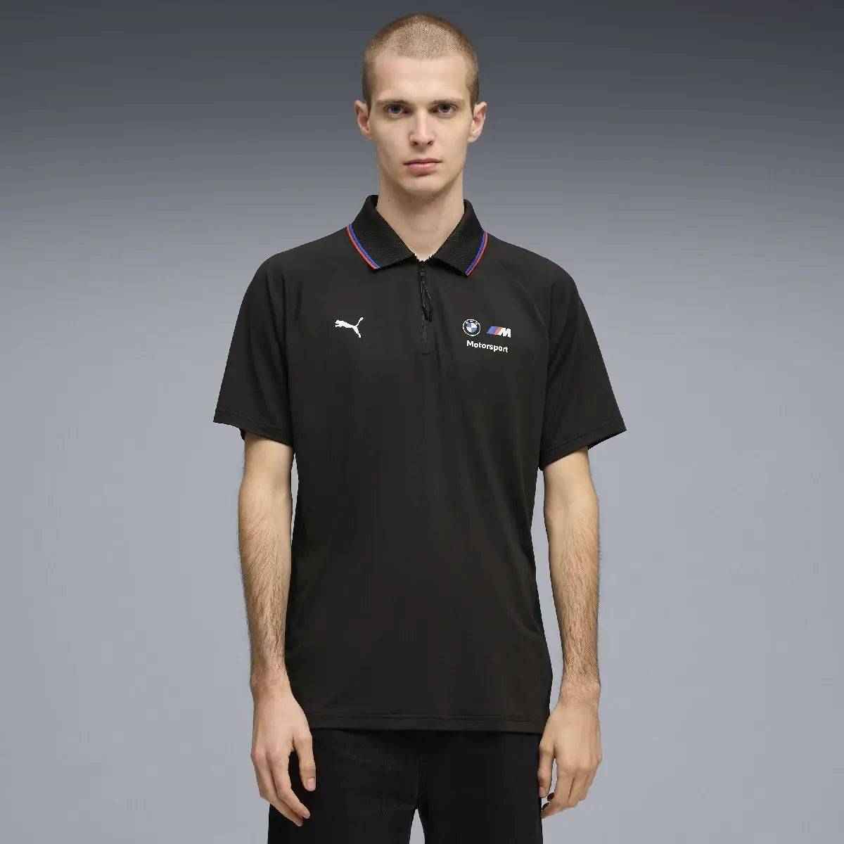 Bmw Mms polo, cloudspun, black