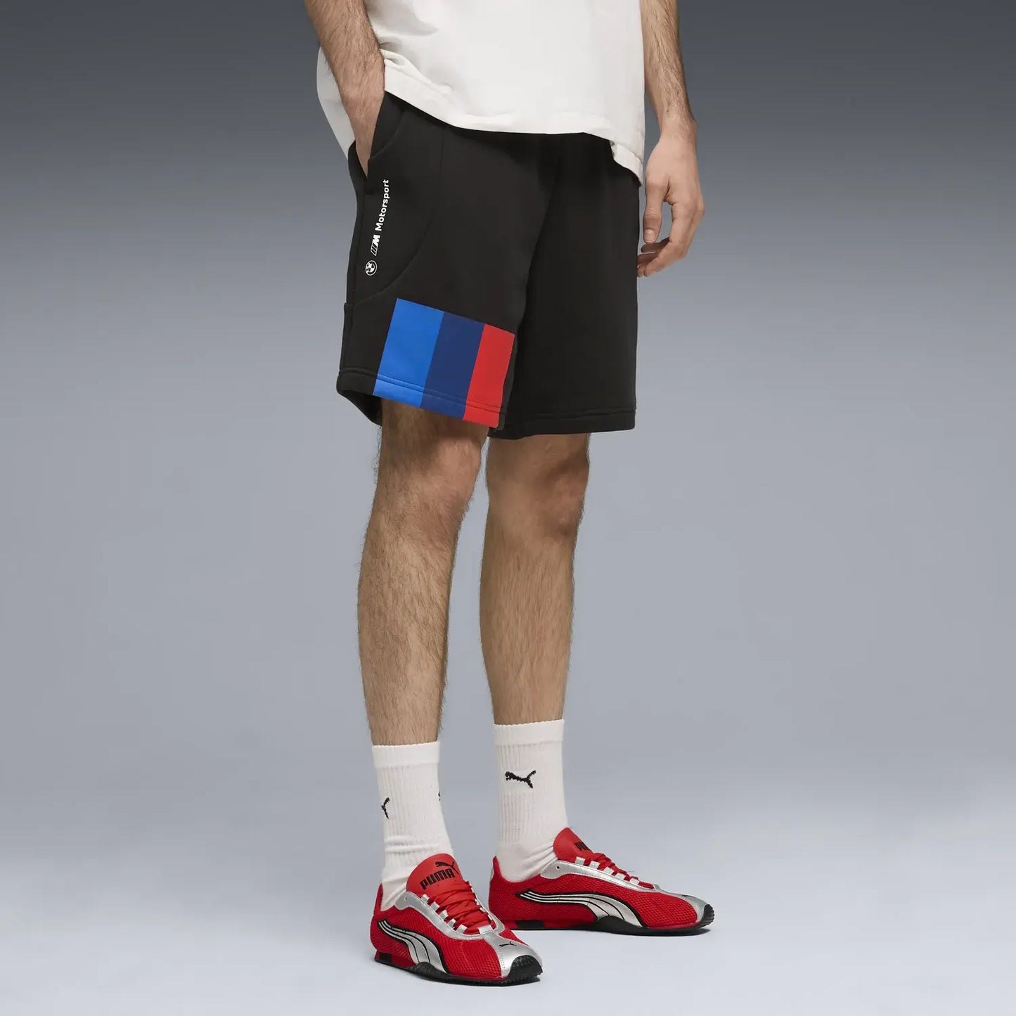 BMW MMS shorts, Pumatech-X 7", Puma, black
