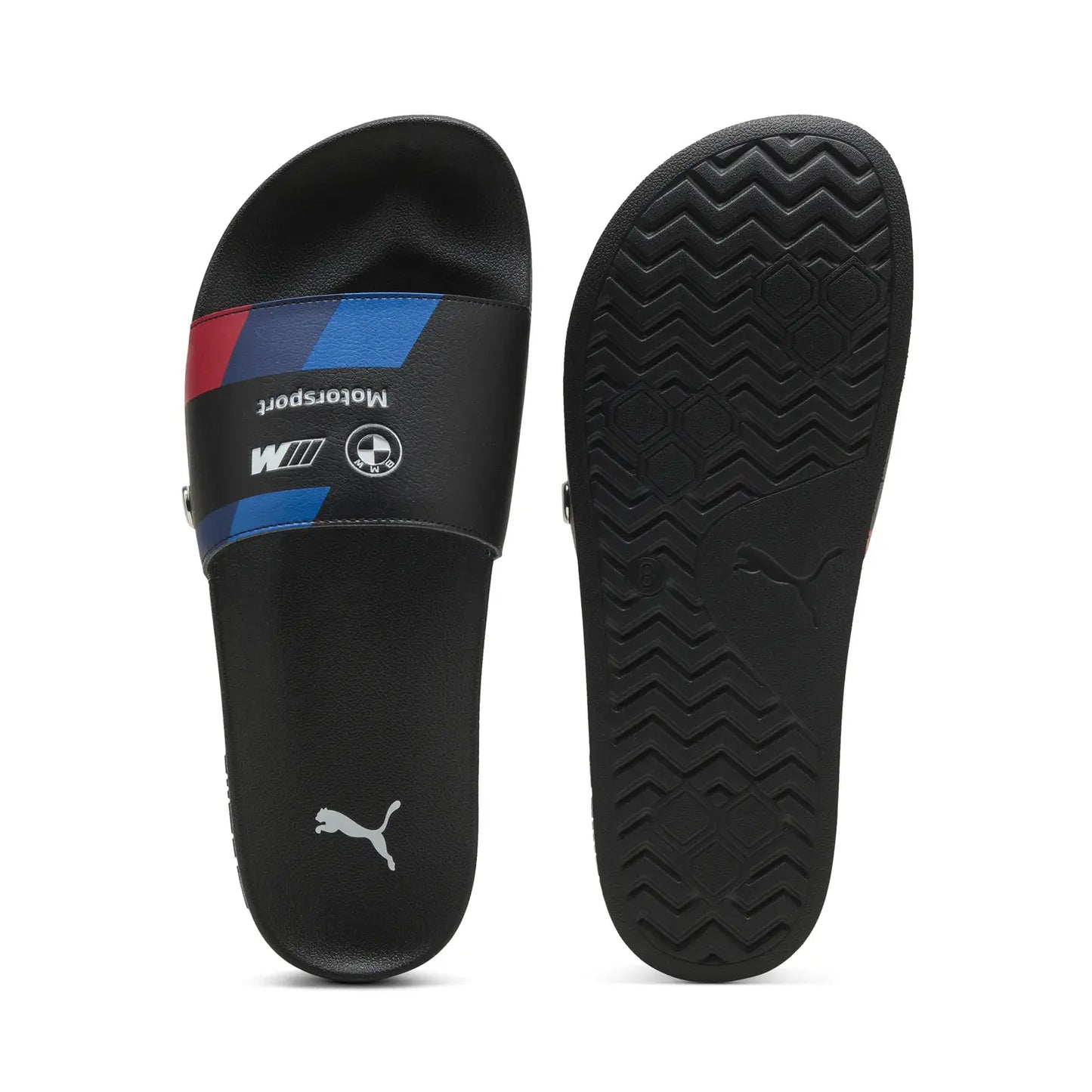 Bmw Mms slippers, Leadcat 2.0, Bmw logo, black