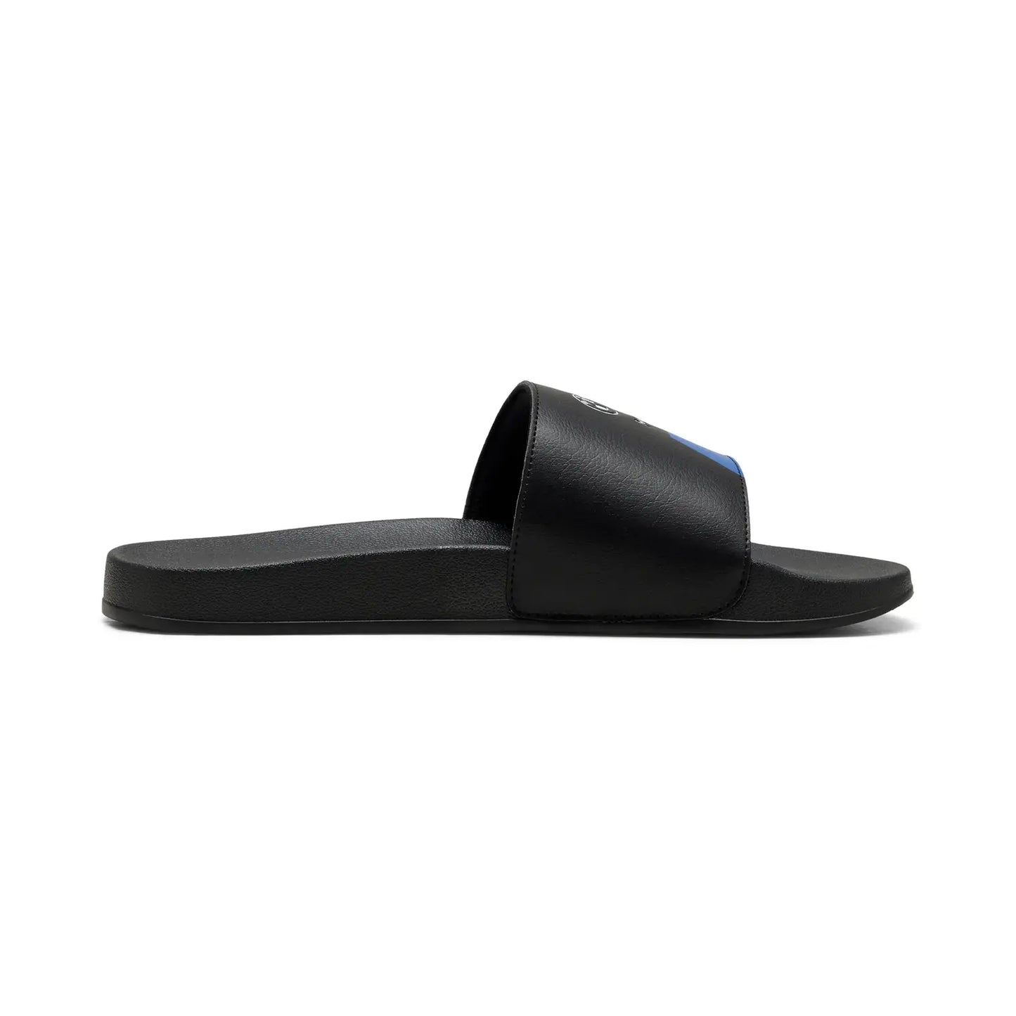 Bmw Mms slippers, Leadcat 2.0, Bmw logo, black