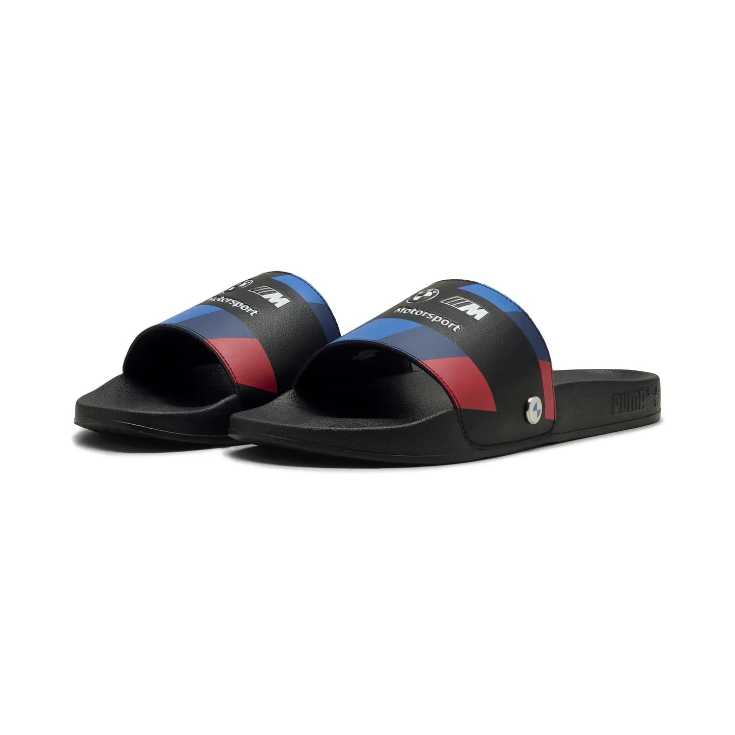 Bmw Mms slippers, Leadcat 2.0, Bmw logo, black