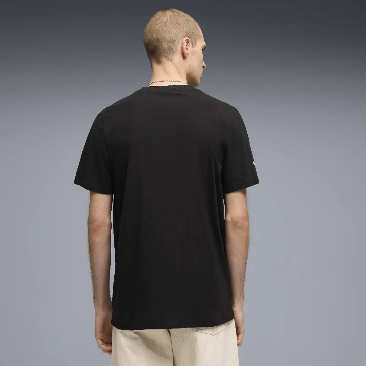 BMW MMS t-shirt, essential, BMW logo, black
