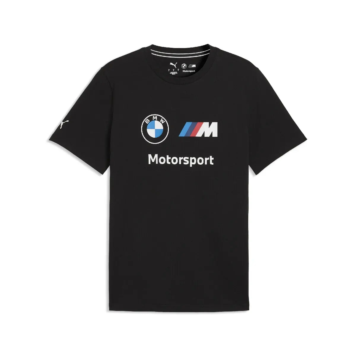 BMW MMS t-shirt, essential, BMW logo, black