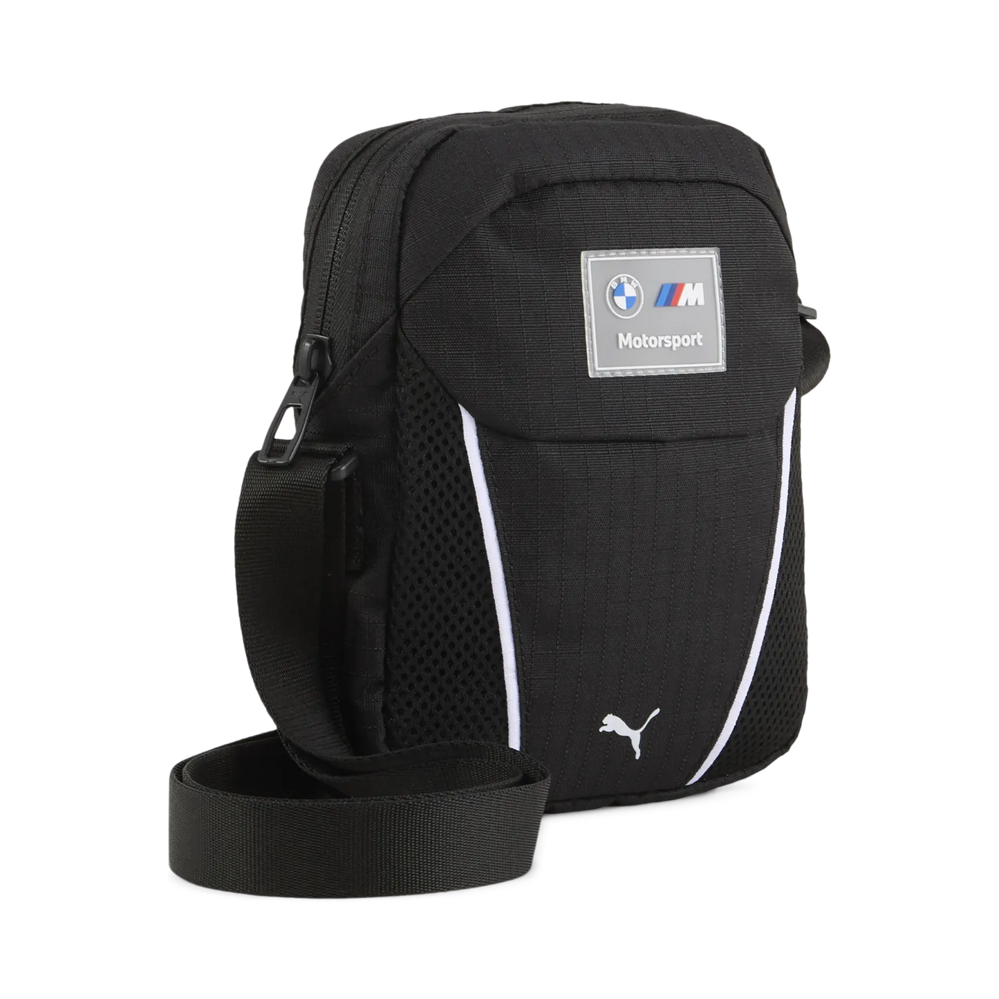 BMW MMS Portable Bag, PUMA, Black 🔥