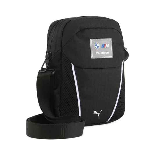 BMW MMS Portable Bag, PUMA, Black 🔥
