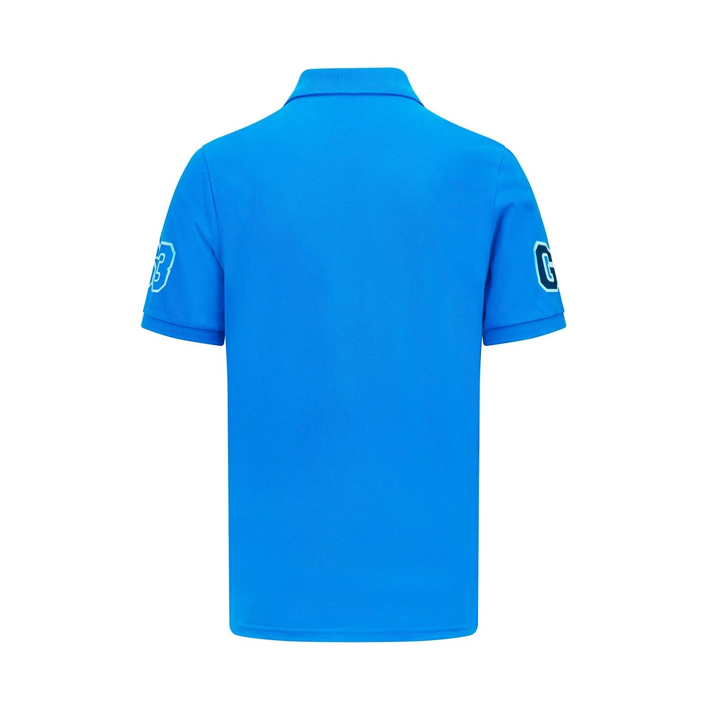 Mercedes Mens George Russell Polo, Blue