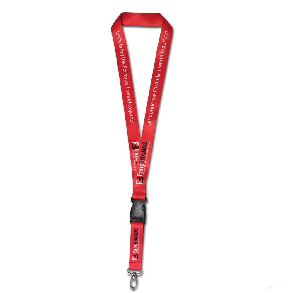 FansBrands Lanyard - Red