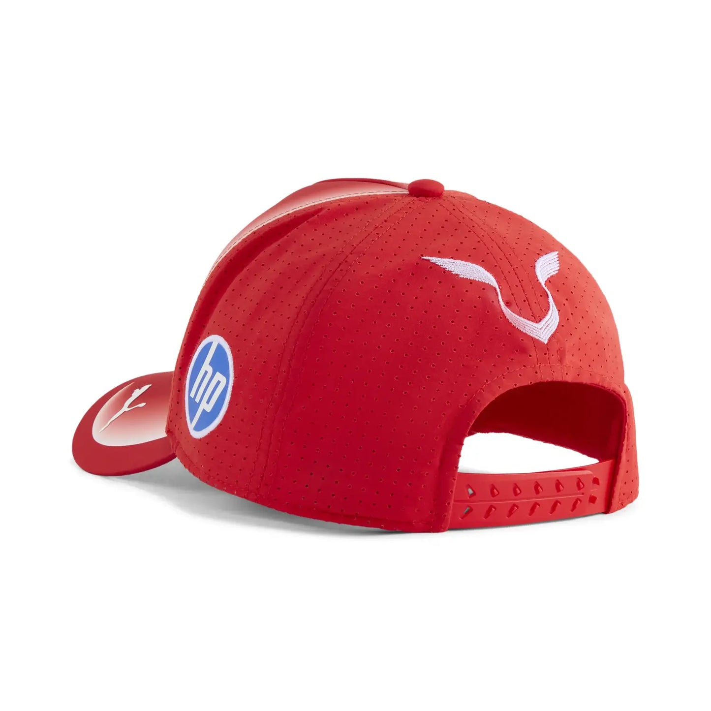 Ferrari cap, team, Lewis Hamilton, Puma, red
