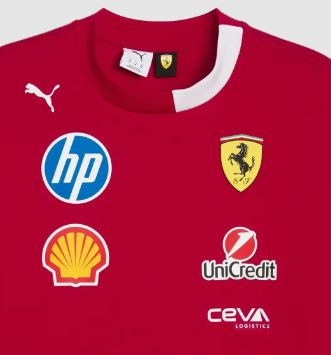 Ferrari Drivers Oversized Tee 🔥