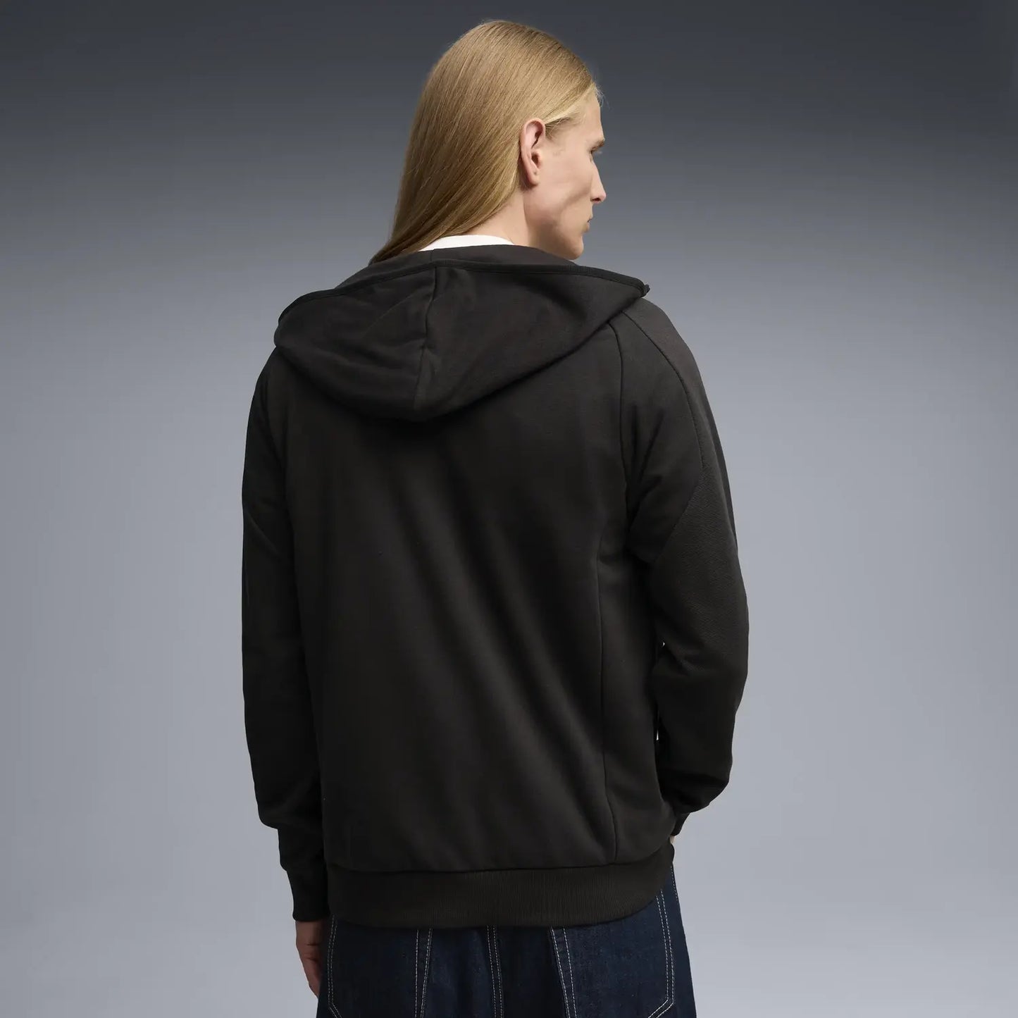 Ferrari hoodie, Pm1, black