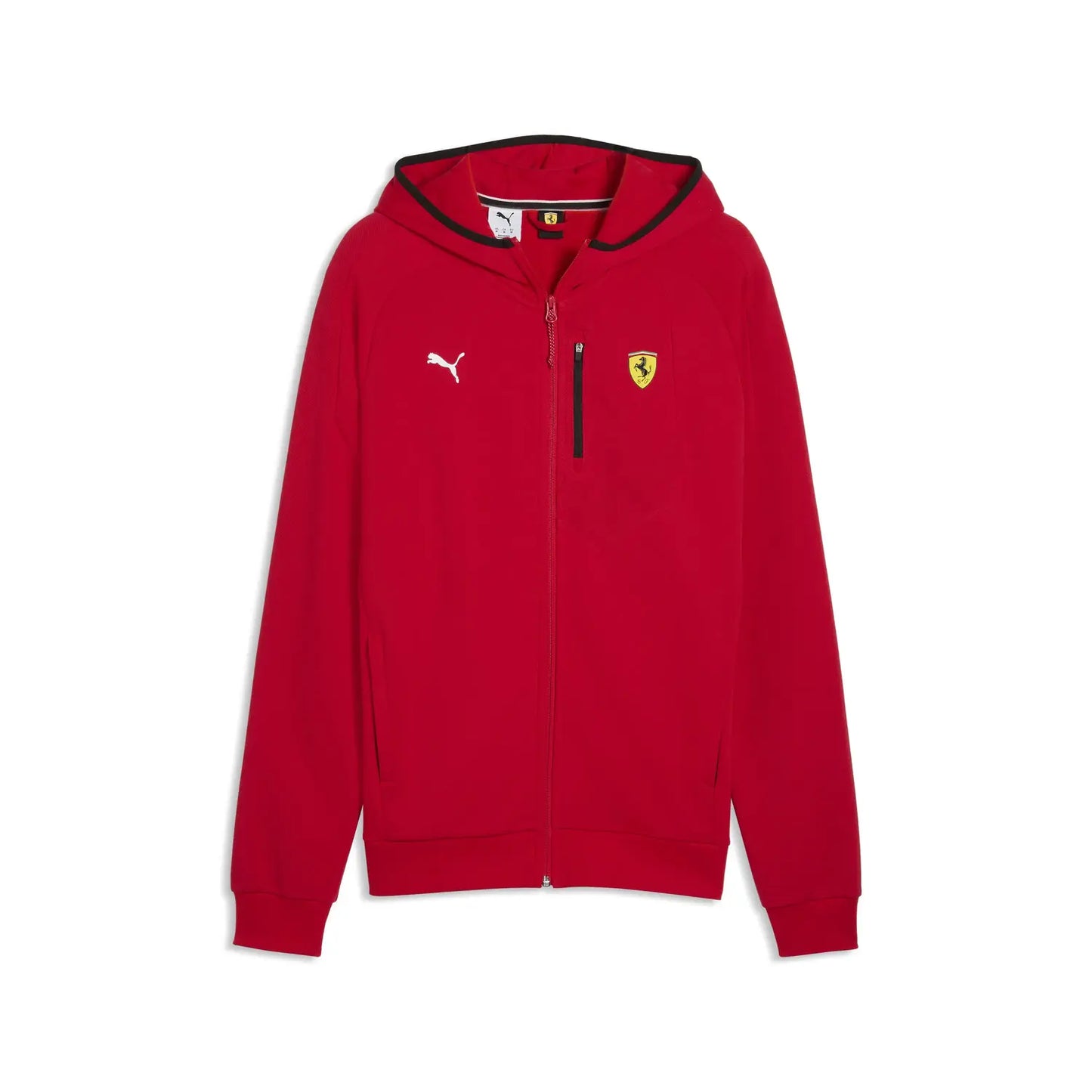 Ferrari hoodie, Pm1, red