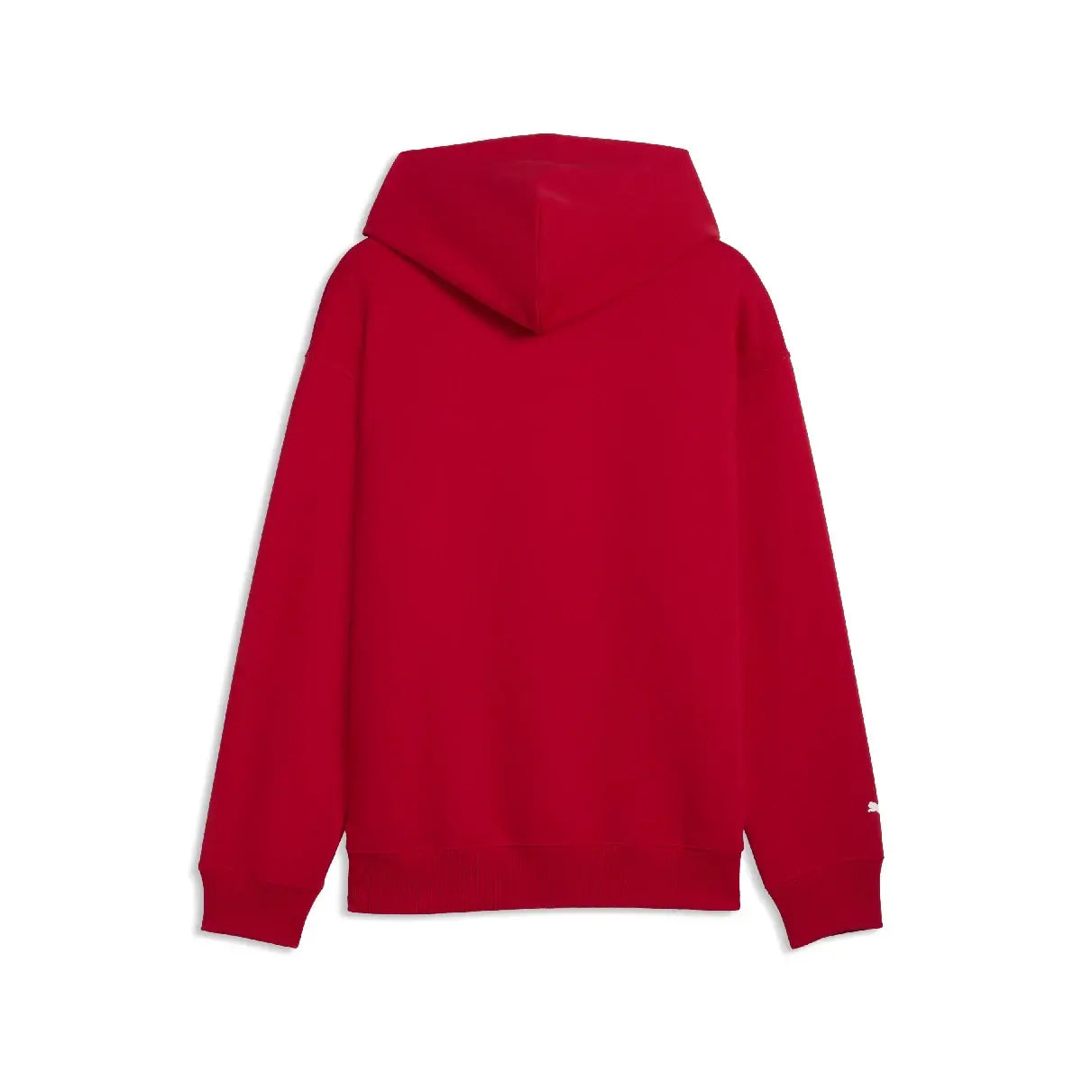 Ferrari hoodie, shield, red