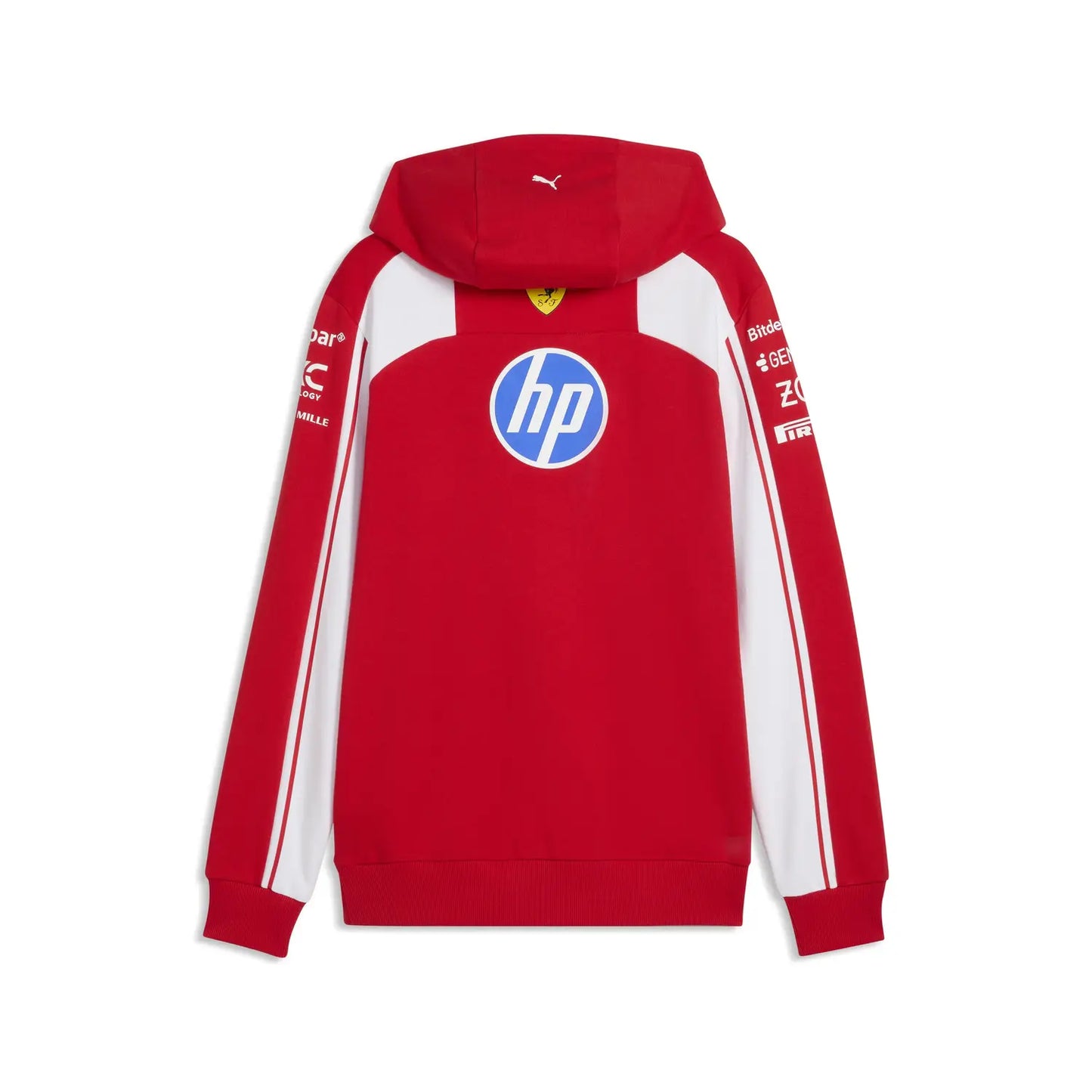 Ferrari hoodie, team, red, 2026