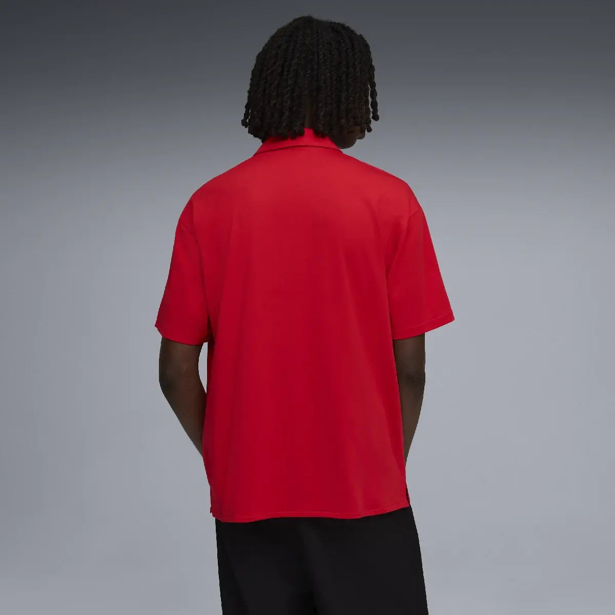Ferrari polo, cloudspun, red