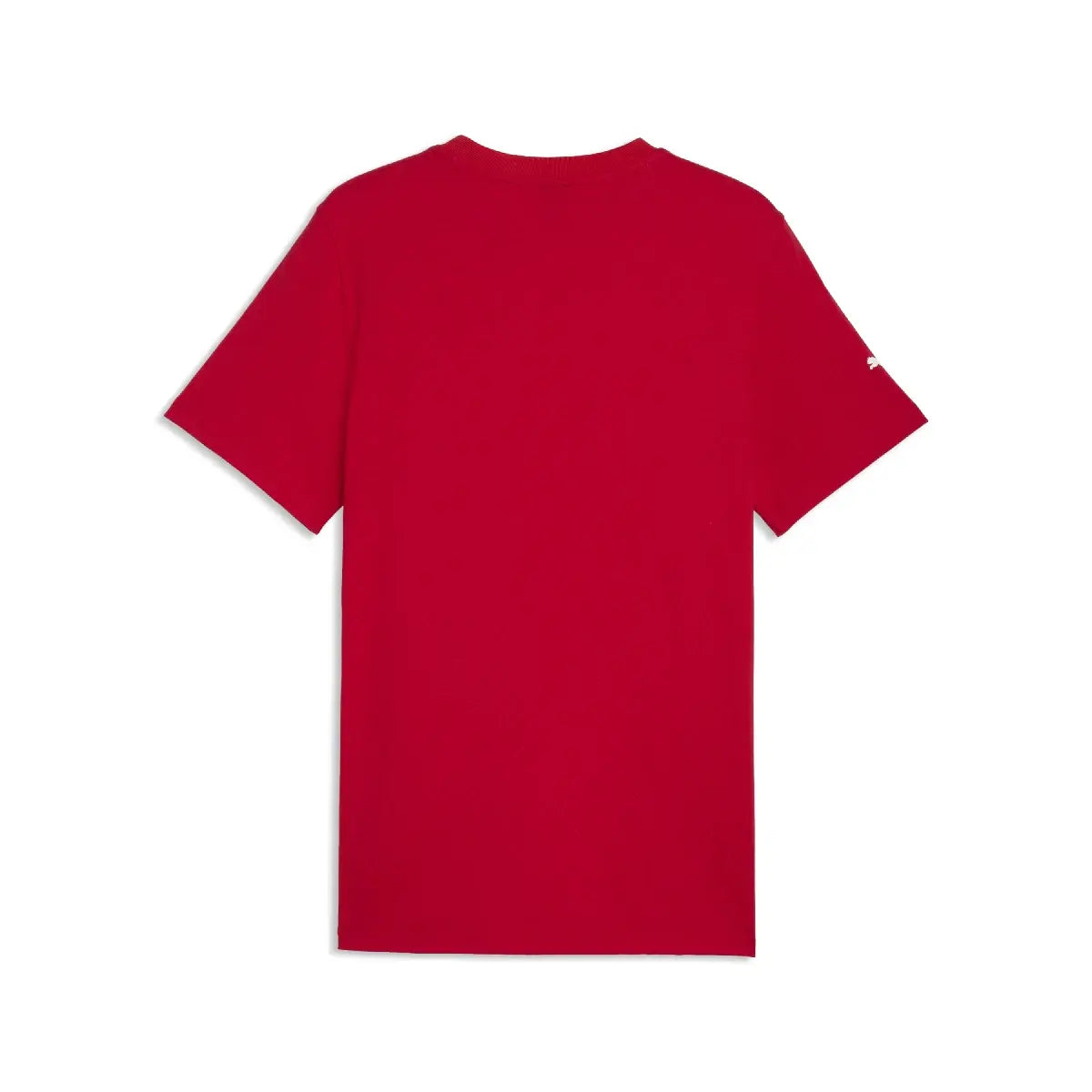 Ferrari t-shirt, colored shield, red