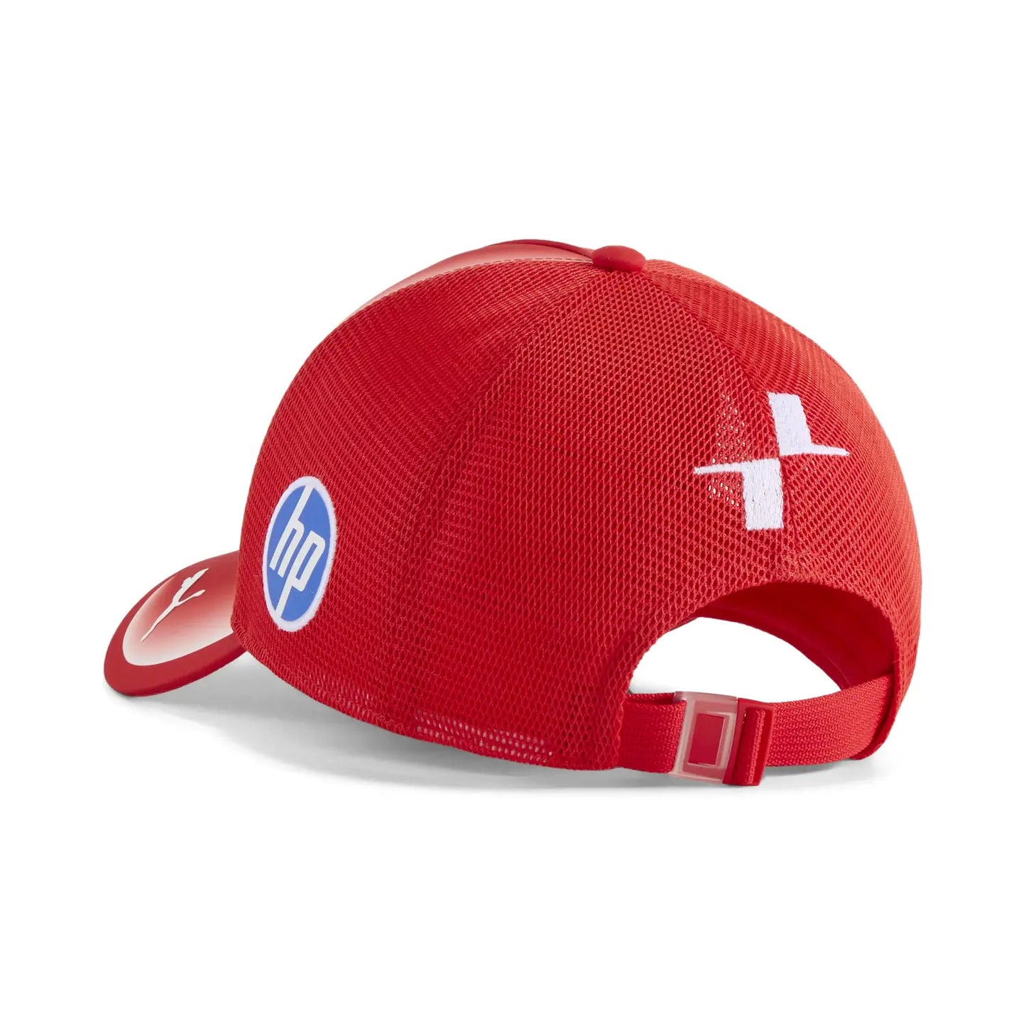 Ferrari trucker cap, team, Charles Leclerc, Puma, red