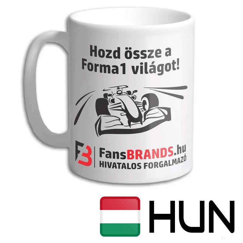 FansBRANDS mug, White