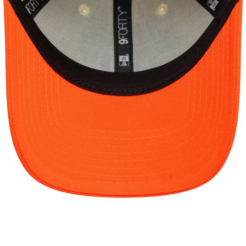 McLaren Contrast Visor 9FORTY Cap, Red 🔥