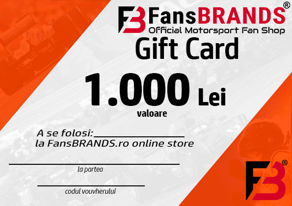 Card Cadou 1000 RON