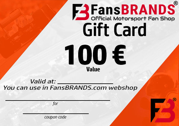 Gift Card 100€