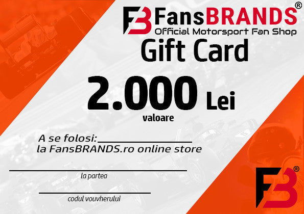 Card Cadou 2000 RON