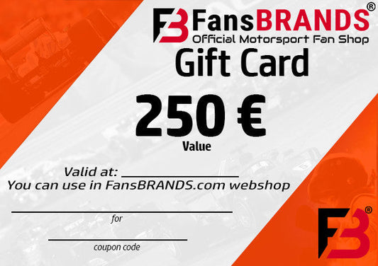 Gift Card 250€
