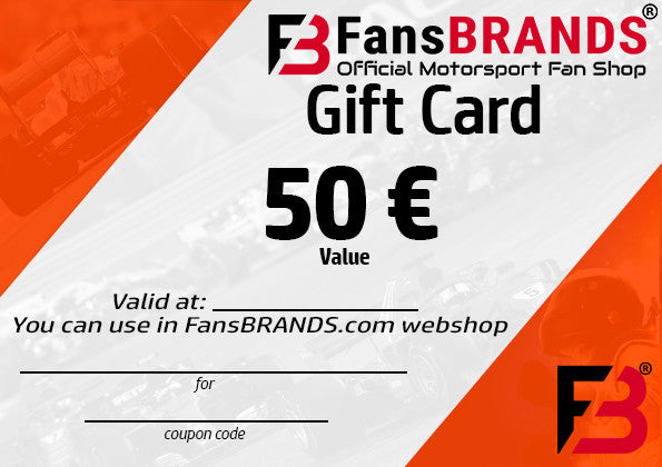Gift Card 50€
