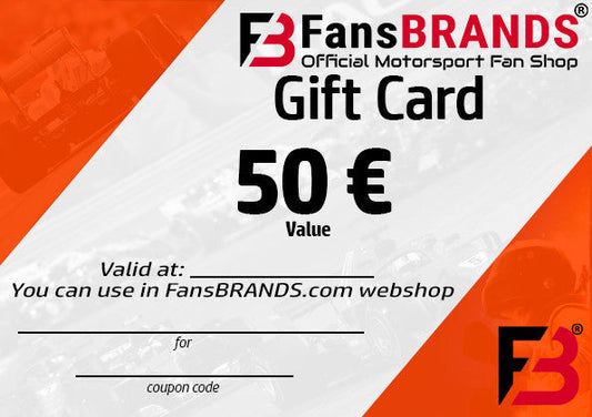 Gift Card 50€