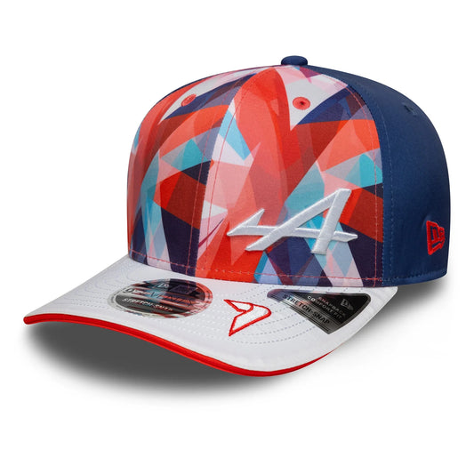 Alpine Esteban Ocon Silverstone 9SEVENTY Cap, White 🔥