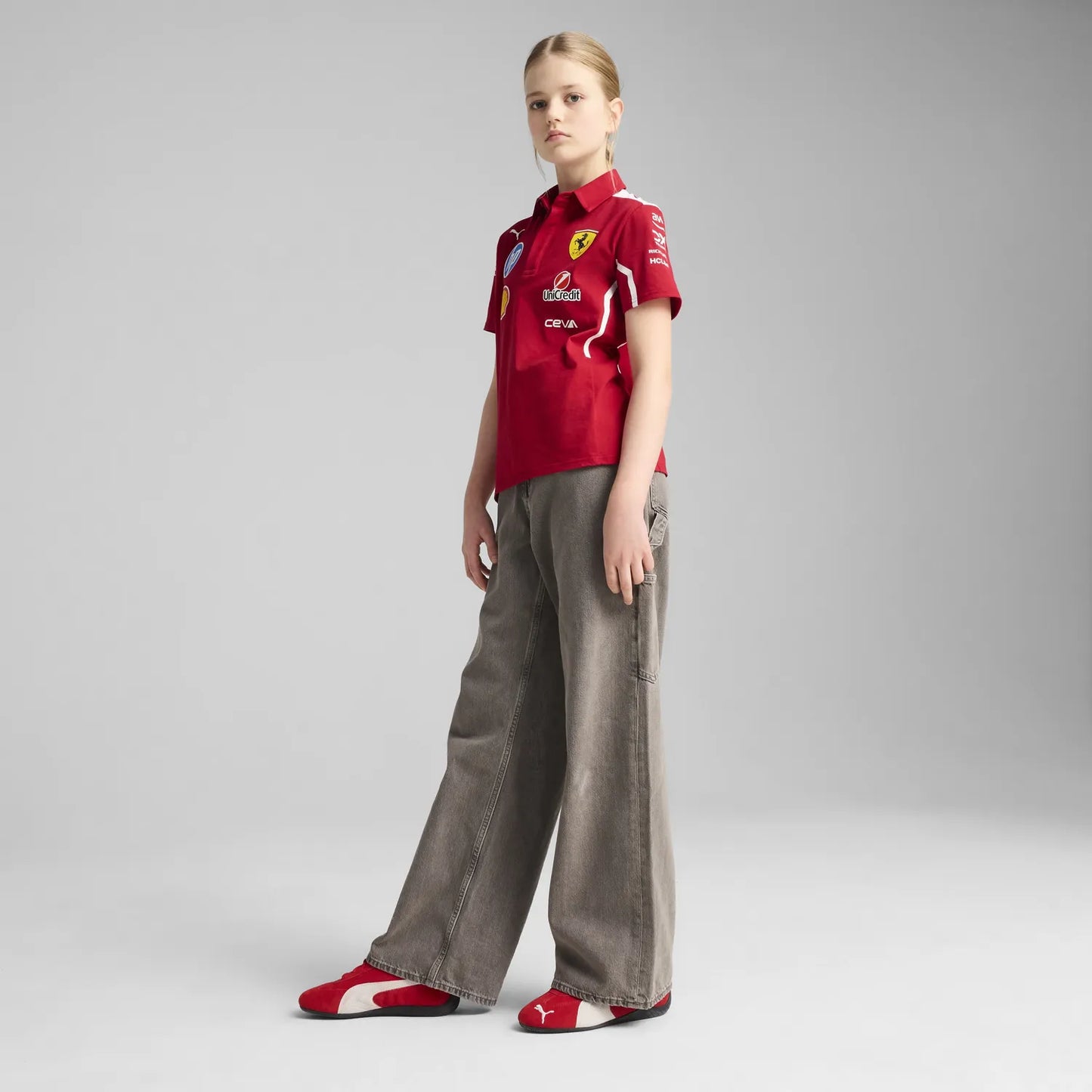 Ferrari Team Polo Kids 🔥