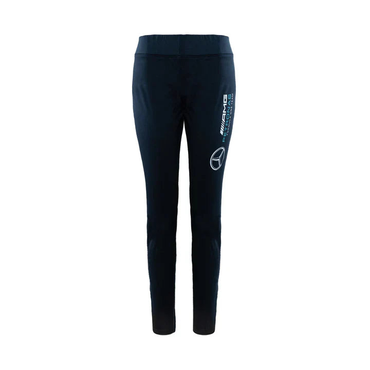Mercedes Womens Stealth Leggings, Black