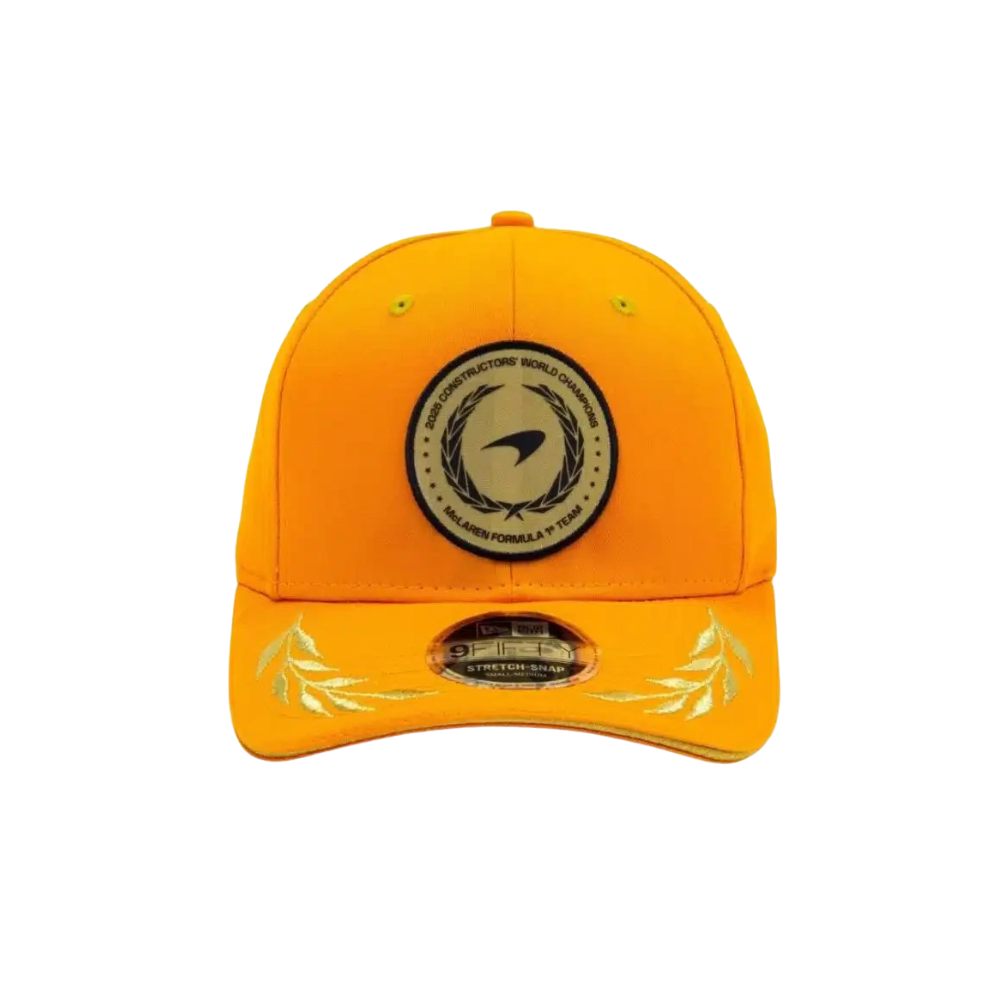 McLaren cap, Constructor champion 2025, New Era, 9FIFTY, orange
